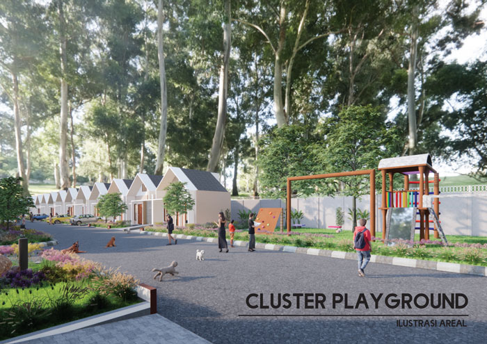 fasilitas playground daru metropolis