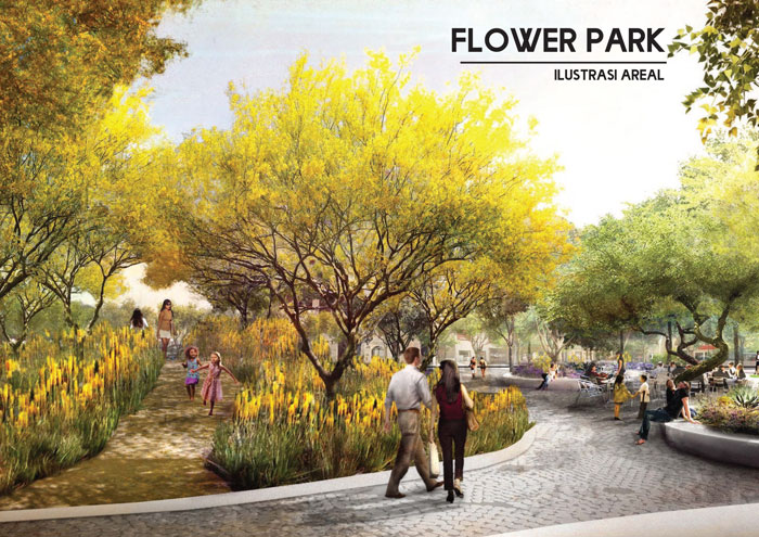fasilitas taman daru metropolis
