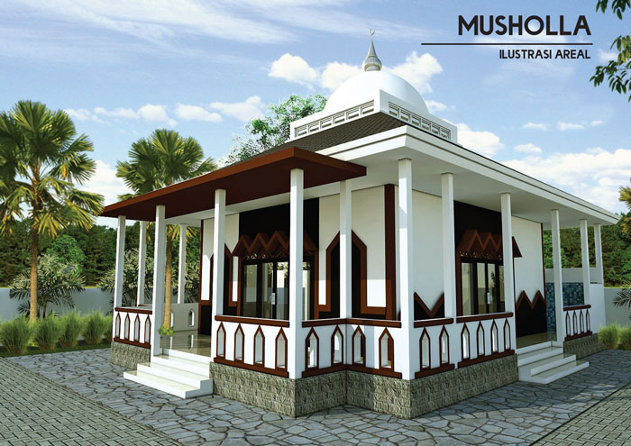fasilitas musholla daru metropolis