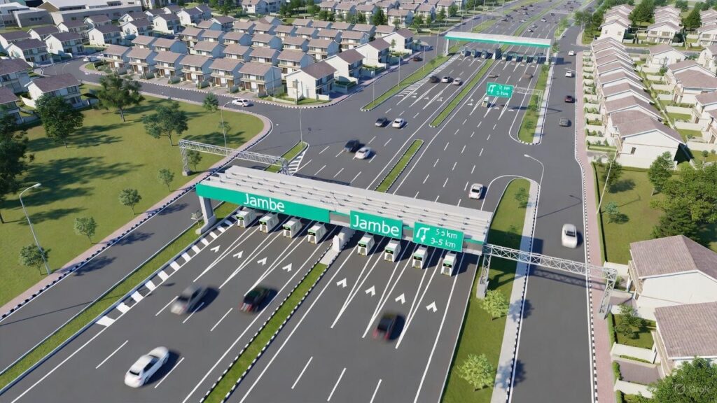 Akses Super Premium! Daru Metropolis hanya 5 Menit dari Pintu Tol Jambe (Tol Serpong-Balaraja)