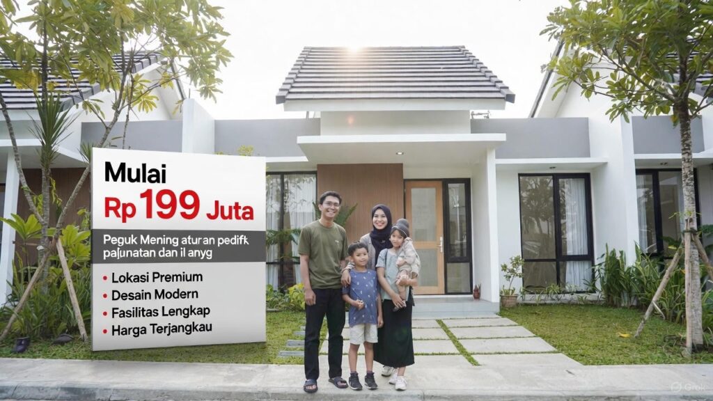 Daru Metropolis: Rumah Mulai Rp 199 Juta-an dengan Lokasi Terbaik di Tangerang