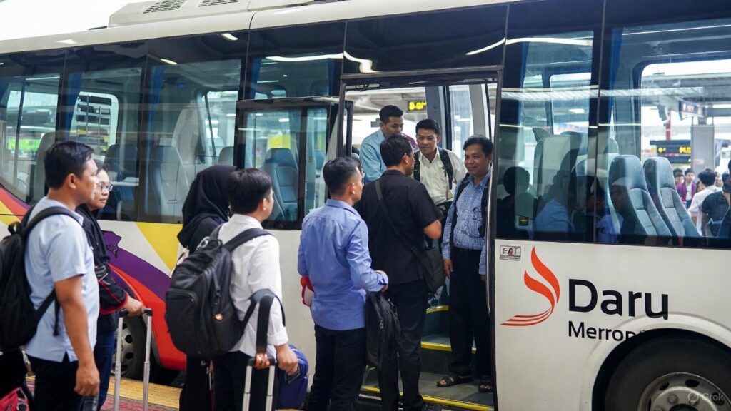 Shuttle Bus Eksklusif dari Stasiun ke Cluster: Pelayanan Tambahan Daru Metropolis untuk Penghuni
