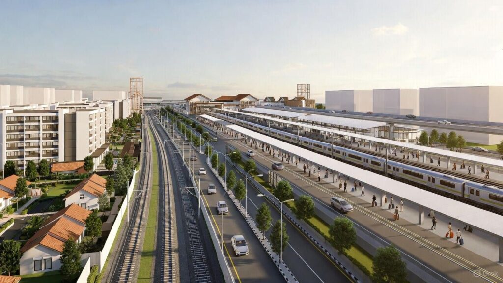 Strategi Jitu Bebas Macet: Keunggulan Tinggal di Perumahan Berkonsep TOD Daru Metropolis